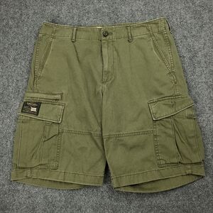 Vintage Denim & Supply Ralph Lauren Cargo Shorts Mens 32 Army Green Military